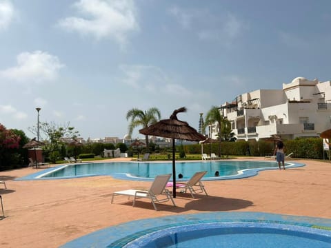 Day, Balcony/Terrace, Pool view, Swimming pool, sunbed