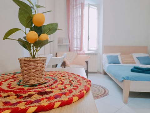 Living room, Bedroom
