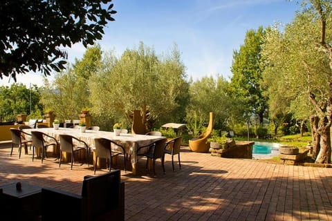 Patio, Garden view, Pool view