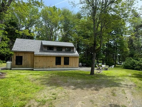 Property building, Spring, Day