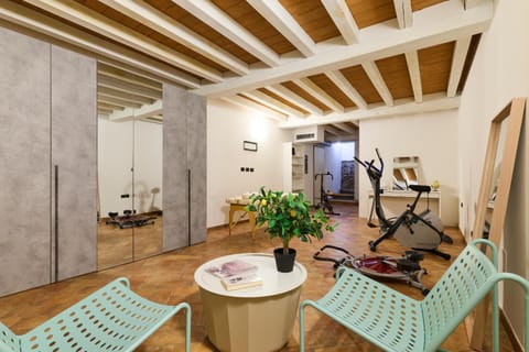 Fitness centre/facilities, Seating area
