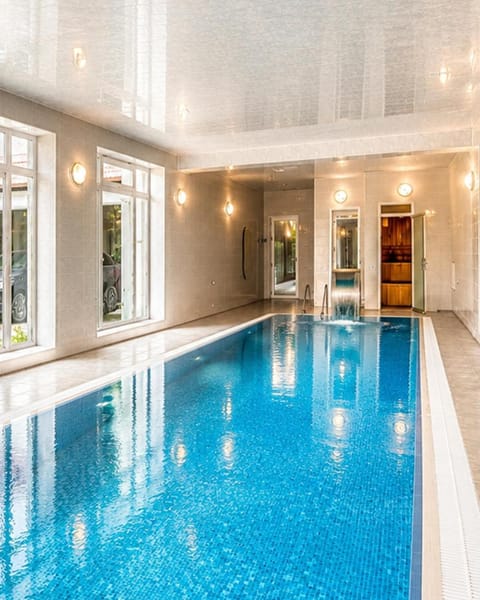 Pool view, Swimming pool