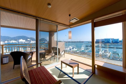 View (from property/room), Balcony/Terrace, Photo of the whole room, Sea view, Sea view