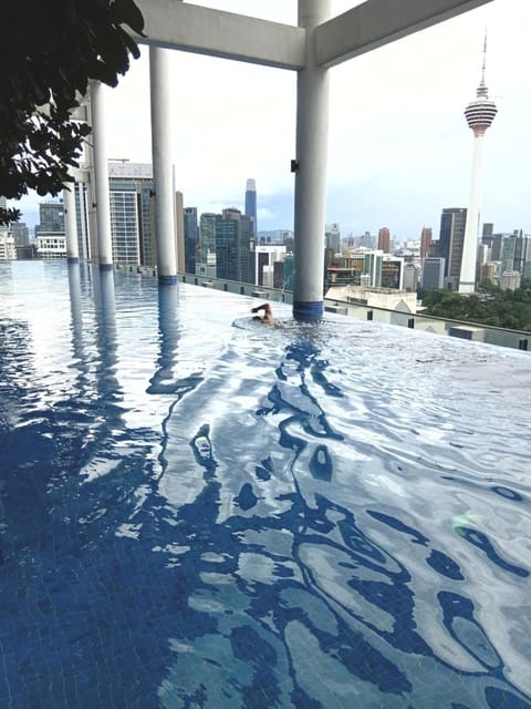 Property building, Day, City view, Pool view, Swimming pool, Swimming pool