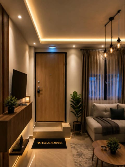 Communal lounge/ TV room, Communal kitchen