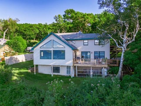 Property building, Day, Garden view