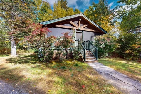 Property building, Spring, Day, Garden