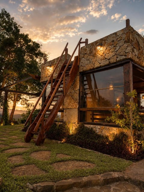 Facade/entrance, Natural landscape