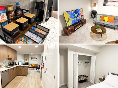 Bed, Kitchen or kitchenette, Living room, Bedroom, microwave, oven, towels, wardrobe