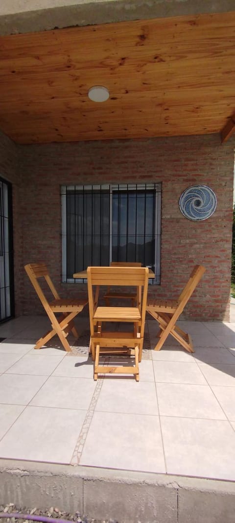 Patio, Day, Seating area