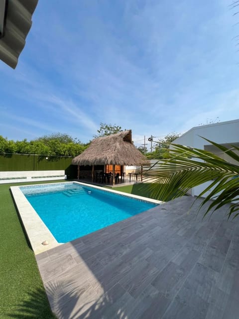 Natural landscape, Pool view, Swimming pool