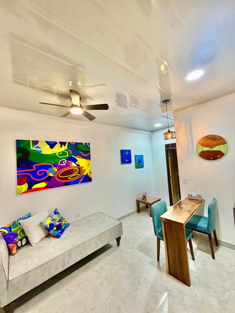 Living room, Dining area