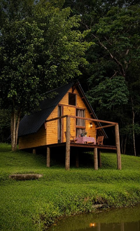 Property building, Patio, Lake view