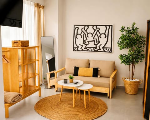 Living room, Seating area