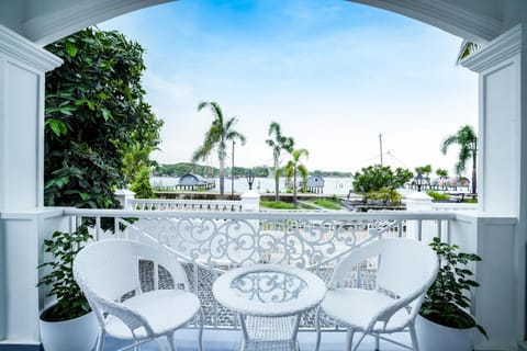 Day, Natural landscape, View (from property/room), Balcony/Terrace, Seating area, Sea view