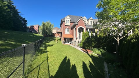 Property building, Garden