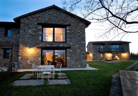 Property building, Garden