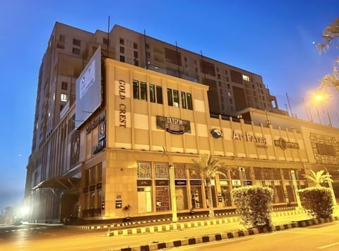 Property building, Day, Night, Location