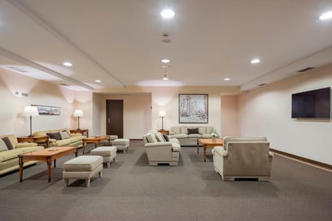 Property building, Seating area