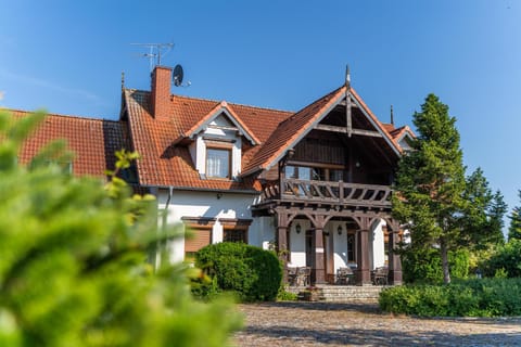 Property building, Garden view