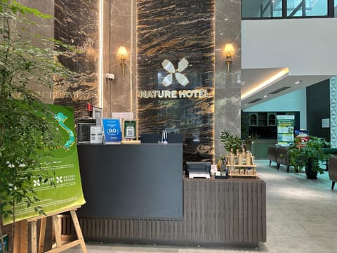Lobby or reception