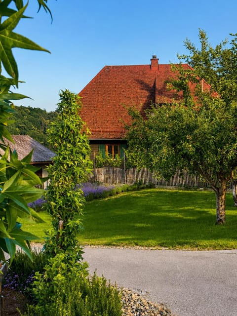 Property building, Day, Natural landscape, Garden view