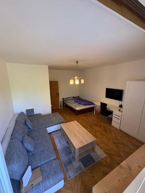 Living room, Bedroom