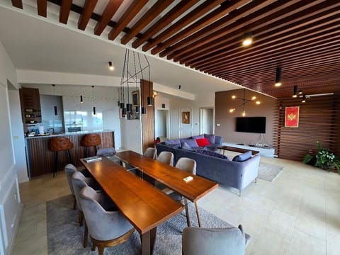 Communal lounge/ TV room, TV and multimedia, Kitchen or kitchenette, Living room, Seating area, Evening entertainment