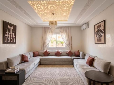 Living room, air conditioner