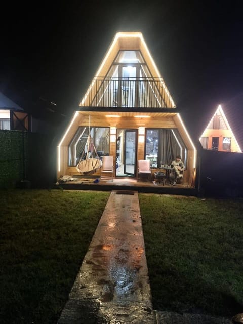 Property building, Night