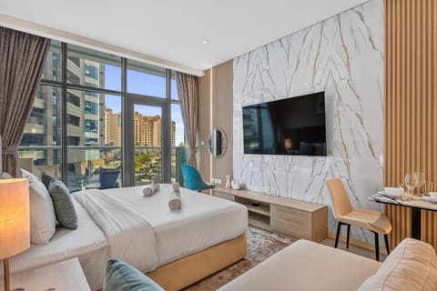 Bed, Photo of the whole room, Seating area