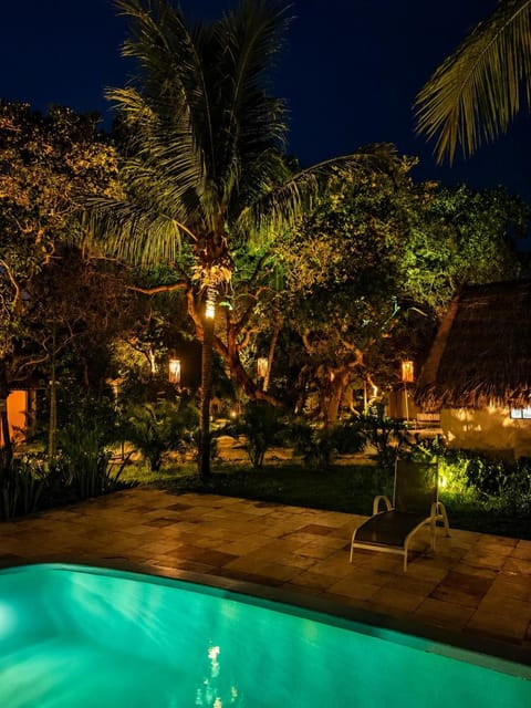 Garden, Swimming pool