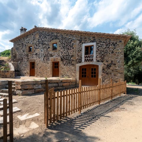 Property building, Garden