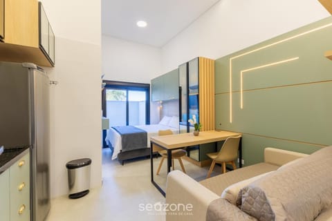 Living room, Dining area, Bedroom