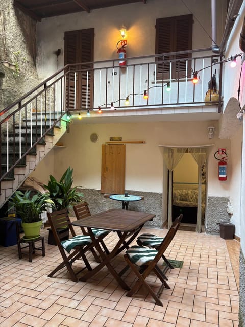 Inner courtyard view