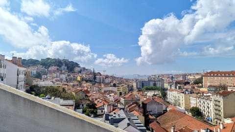 Day, View (from property/room), Balcony/Terrace, City view