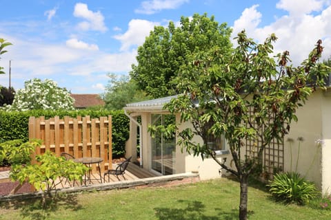 Property building, Patio