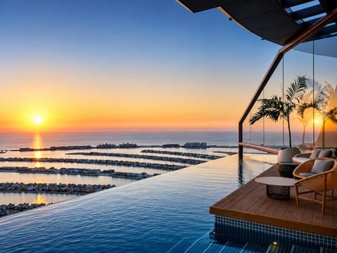 Pool view, Swimming pool