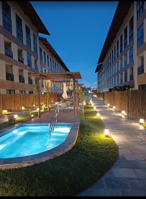 Night, Swimming pool