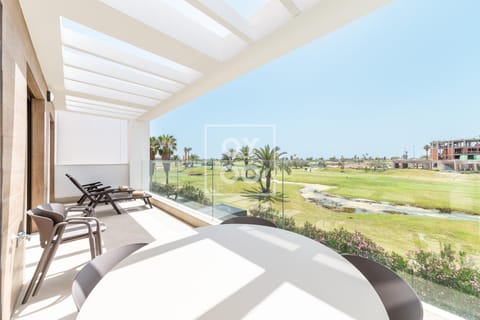 Natural landscape, Golfcourse, View (from property/room), Balcony/Terrace