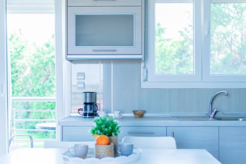 Summer, TV and multimedia, Coffee/tea facilities, Balcony/Terrace, Decorative detail, Seating area, Garden view, Sea view, Time of day, Sunset, Parking, microwave, washing machine, kitchen, acessibility