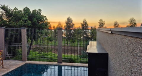 River view, Swimming pool