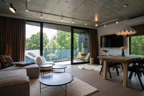 Living room, Mountain view