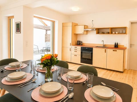 Kitchen or kitchenette, kitchen