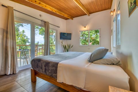 Bed, TV and multimedia, Bedroom
