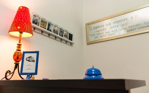 Lobby or reception, Decorative detail
