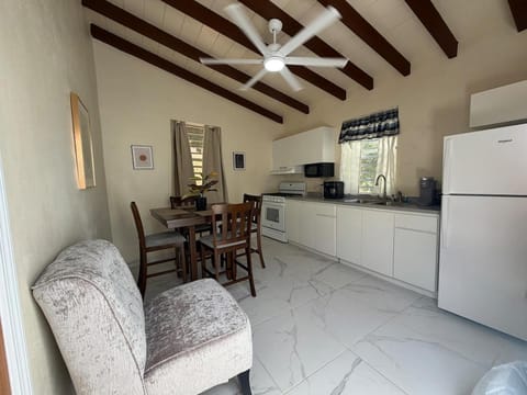 Kitchen or kitchenette, Seating area, Dining area