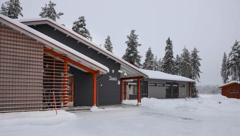 Property building, Day, Natural landscape, Winter