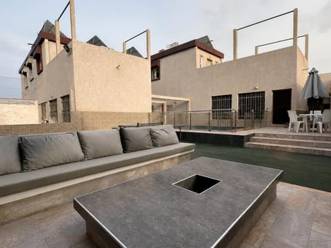Patio, Garden, Table tennis, Swimming pool