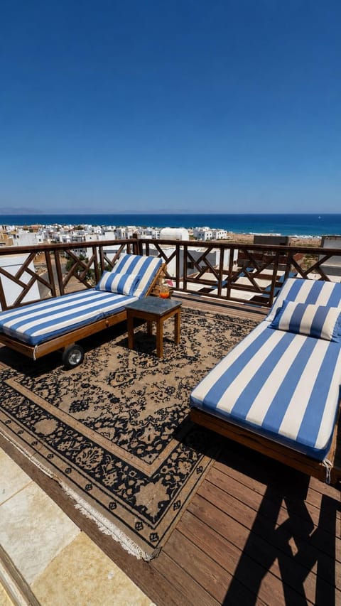 Balcony/Terrace, Sea view, sunbed